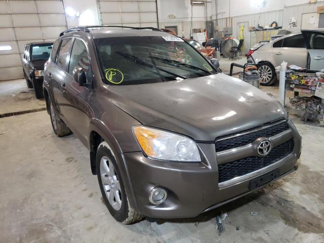 TOYOTA RAV4 LIMIT 2012 with VIN 2T3YF4DV8CW127092 - Photo from auction