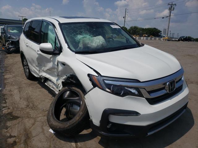 Photo 1 from auction – 2020 HONDA PILOT EXL with VIN 5FNYF6H51LB056264