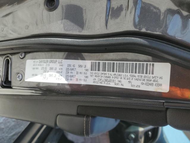 Photo 10 from auction – 2014 JEEP CHEROKEE L with VIN 1C4PJLCB6EW221911