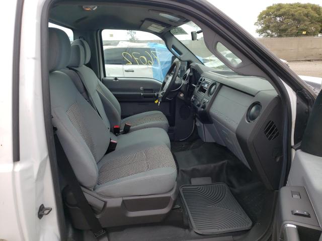 Photo 5 from auction – 2012 FORD F250 SUPER with VIN 1FTBF2A61CEC30594