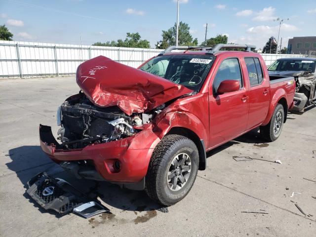Photo 2 from auction – 2017 NISSAN FRONTIER with VIN 1N6DD0EV5HN774170
