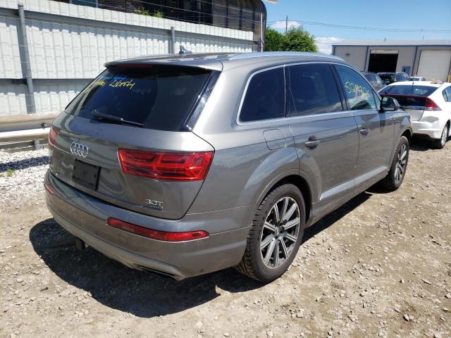 Photo 4 from auction – 2017 AUDI Q7 PREMIUM with VIN WA1LAAF79HD003000