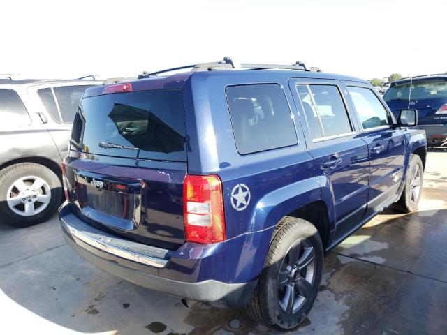 Photo 4 from auction – 2014 JEEP PATRIOT LA with VIN 1C4NJPFA1ED646417