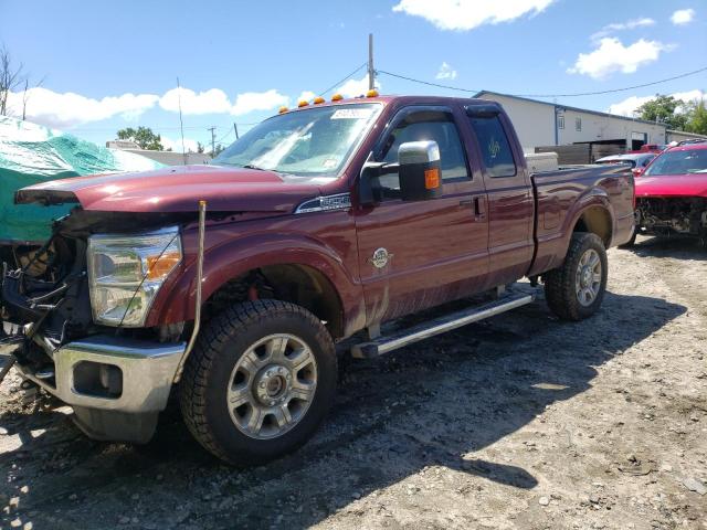 Photo 2 from auction – 2015 FORD F250 SUPER with VIN 1FT7X2BT8FEB91417
