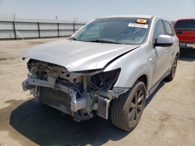 Photo 2 from auction – 2014 MITSUBISHI OUTLANDER with VIN 4A4AP4AU8EE021982