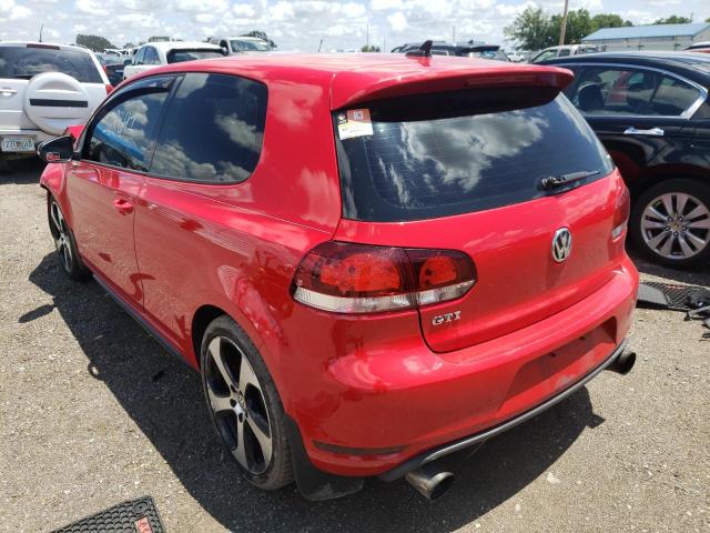 Photo 3 from auction – 2012 VOLKSWAGEN GTI with VIN WVWEV7AJXCW343746