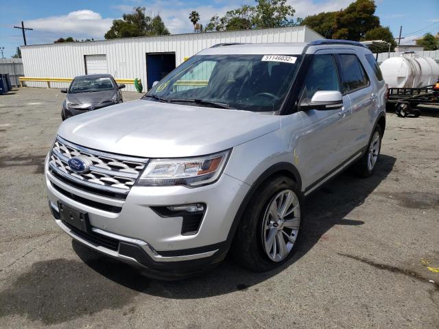 Photo 2 from auction – 2018 FORD EXPLORER L with VIN 1FM5K8FH2JGC94436