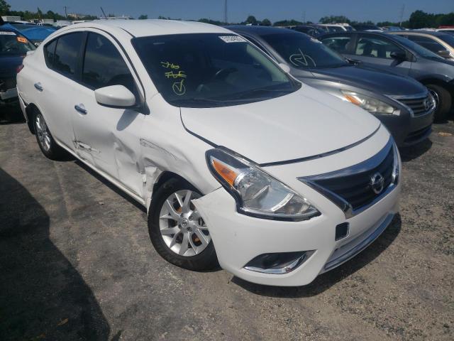 NISSAN VERSA S 2018 with VIN 3N1CN7AP7JL800613 - Photo from auction