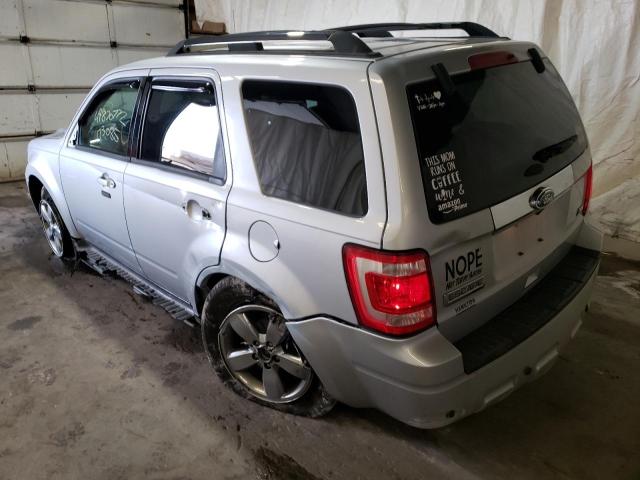 Photo 3 from auction – 2012 FORD ESCAPE LIM with VIN 1FMCU9EG5CKA42034