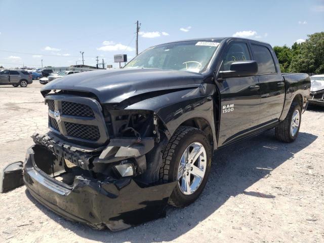 Photo 2 from auction – 2018 RAM 1500 ST with VIN 1C6RR6KG3JS219381