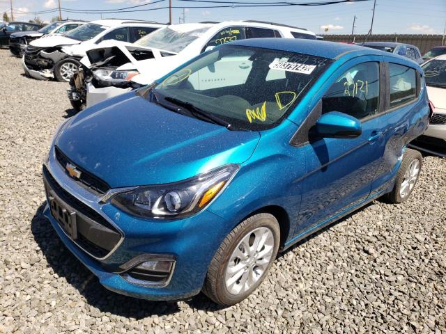 Photo 2 from auction – 2021 CHEVROLET SPARK 1LT with VIN KL8CD6SA8MC748938