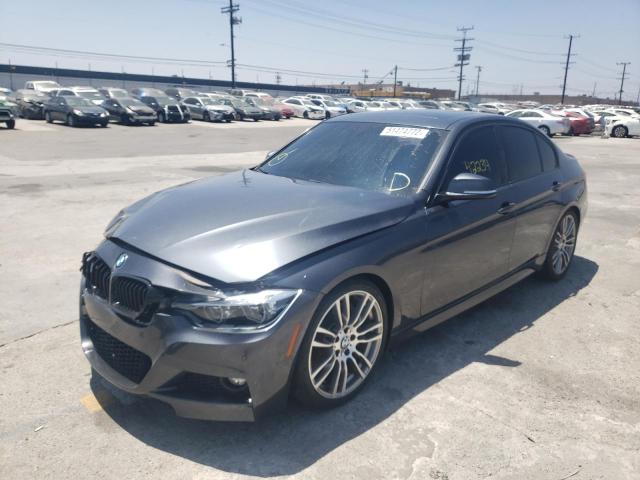 Photo 2 from auction – 2017 BMW 340 I with VIN WBA8B3G50HNU35516