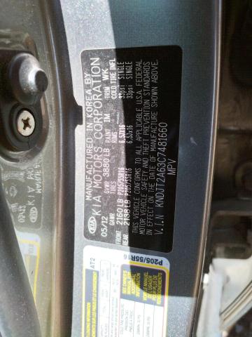 Photo 10 from auction – 2012 KIA SOUL + with VIN KNDJT2A63C7481660