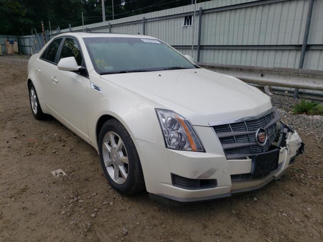 CADILLAC CTS 2009 with VIN 1G6DF577190129381 - Photo from auction