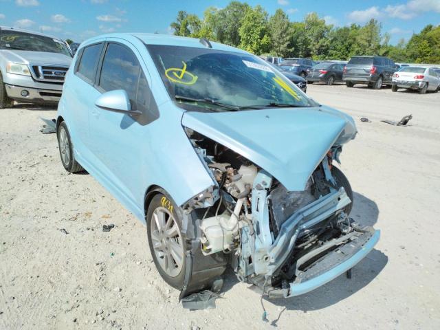 CHEVROLET SPARK EV 2 2015 with VIN KL8CL6S03FC719764 - Photo from auction