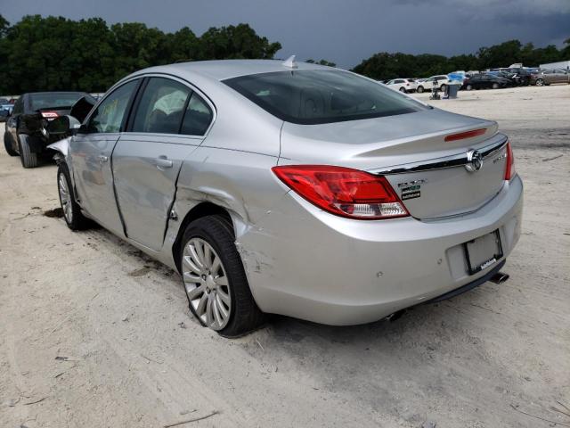 Photo 3 from auction – 2011 BUICK REGAL CXL with VIN W04GW5EV6B1092155