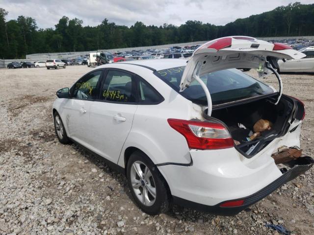 Photo 3 from auction – 2013 FORD FOCUS SE with VIN 1FADP3F24DL293841