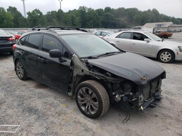 SUBARU IMPREZA SP 2012 with VIN JF1GPAL61CH205614 - Photo from auction
