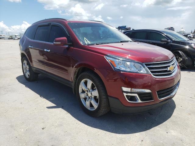 CHEVROLET TRAVERSE L 2017 with VIN 1GNKRGKD1HJ180268 - Photo from auction