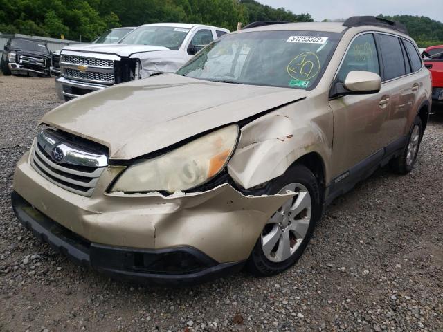 Photo 2 from auction – 2010 SUBARU OUTBACK with VIN 4S4BRCCC5A3355716