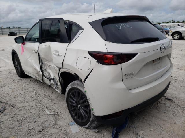 Photo 3 from auction – 2021 MAZDA CX-5 TOURI with VIN JM3KFACM0M1329977