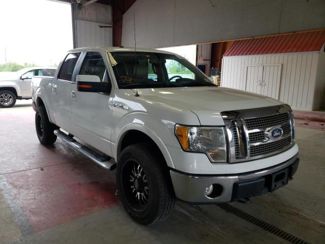 FORD F150 SUPER 2010 with VIN 1FTFW1EV4AFD24666 - Photo from auction