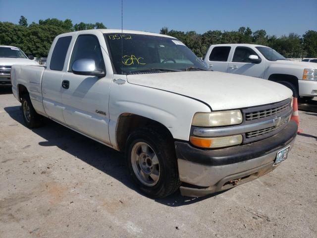 CHEVROLET SILVERADO 2002 with VIN 2GCEC19T621135152 - Photo from auction