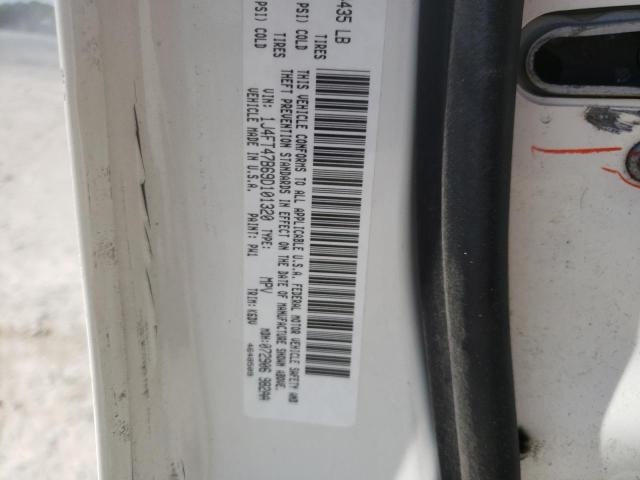 Photo 10 from auction – 2009 JEEP COMPASS SP with VIN 1J4FT47B69D101320