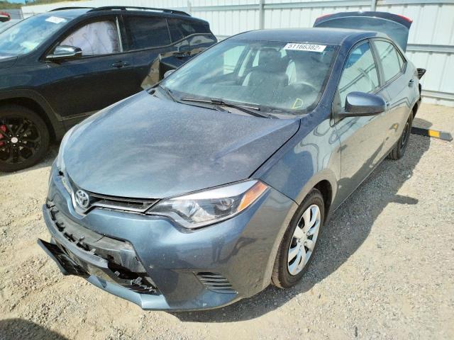 Photo 2 from auction – 2016 TOYOTA COROLLA L with VIN 2T1BURHE3GC618625