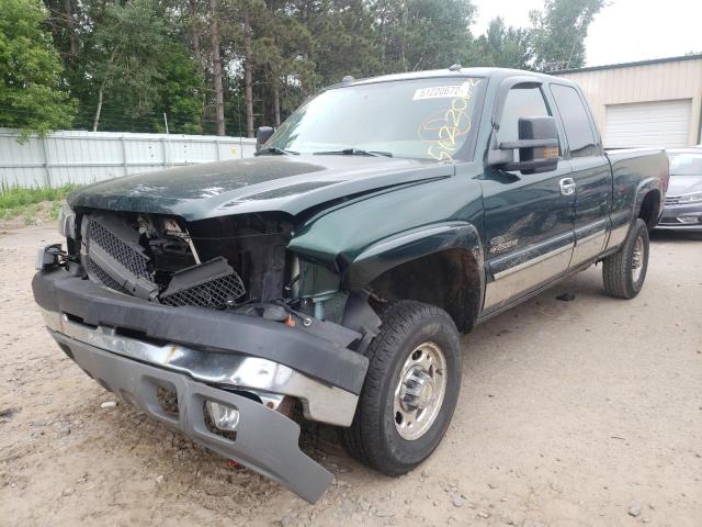 Photo 2 from auction – 2004 CHEVROLET SILVERADO with VIN 1GCHK29U74E303218
