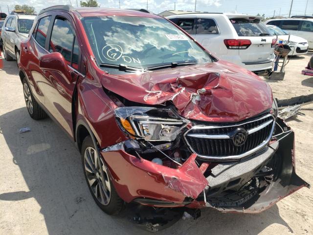 BUICK ENCORE PRE 2022 с VIN KL4CJESM1NB500228 - Фото с аукциона