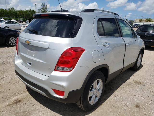 Photo 4 from auction – 2020 CHEVROLET TRAX 1LT with VIN KL7CJLSB6LB020298
