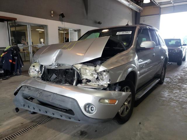 Photo 2 from auction – 2005 BUICK RAINIER CX with VIN 5GADT13S552143597