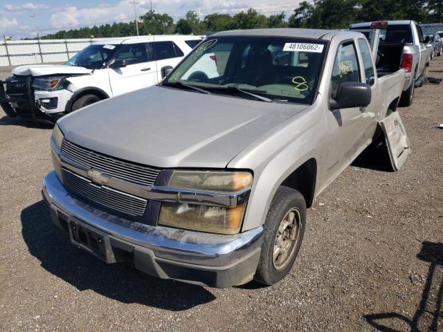 Photo 2 from auction – 2004 CHEVROLET COLORADO with VIN 1GCCS198748197696