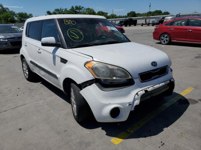 KIA SOUL + 2013 with VIN KNDJT2A62D7574624 - Photo from auction