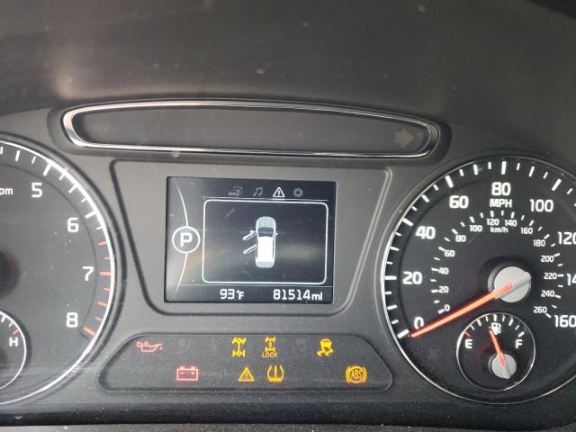 Photo 8 from auction – 2016 KIA SORENTO with VIN 5XYPGDA30GG170616