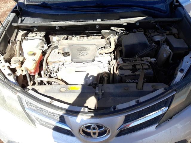Photo 7 from auction – 2014 TOYOTA RAV4 LE with VIN 2T3ZFREV9EW126195