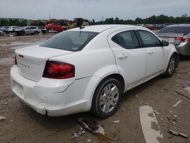Foto 4 de la subasta – 2013 DODGE AVENGER SE con VIN 1C3CDZAB6DN591549