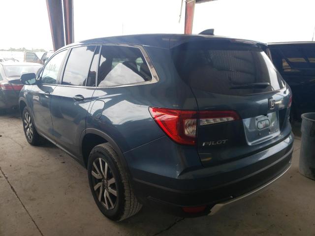 Photo 3 from auction – 2022 HONDA PILOT EXL with VIN 5FNYF6H56NB011470