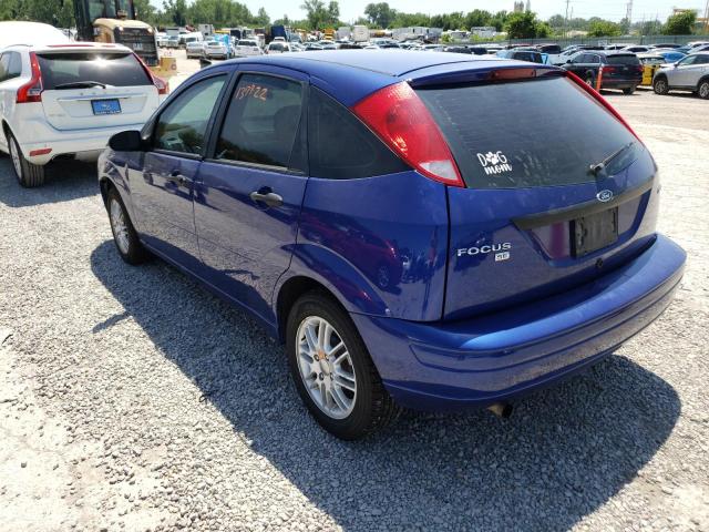 Photo 3 from auction – 2005 FORD FOCUS ZX5 with VIN 3FAFP37N85R132056