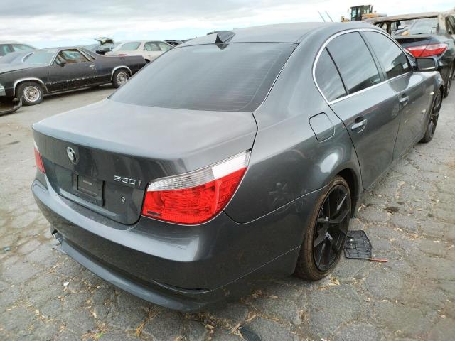 Photo 4 from auction – 2006 BMW 530 I with VIN WBANE73596CM42268