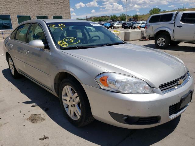 CHEVROLET IMPALA LT 2008 with VIN 2G1WC583989211852 - Photo from auction
