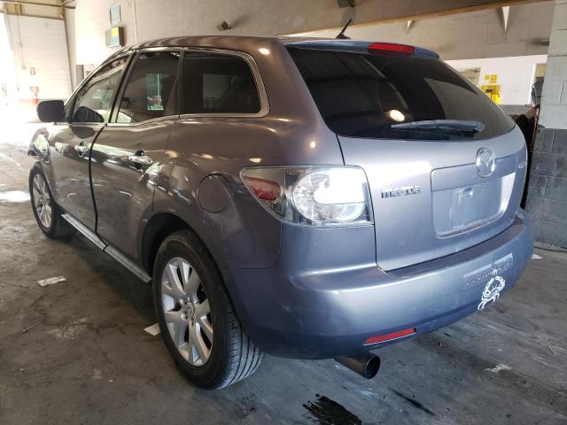 Photo 3 from auction – 2007 MAZDA CX-7 with VIN JM3ER293670157974