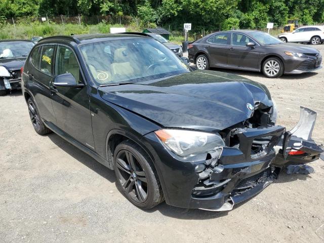 BMW X1 SDRIVE2 2015 with VIN WBAVM1C59FV315718 - Photo from auction