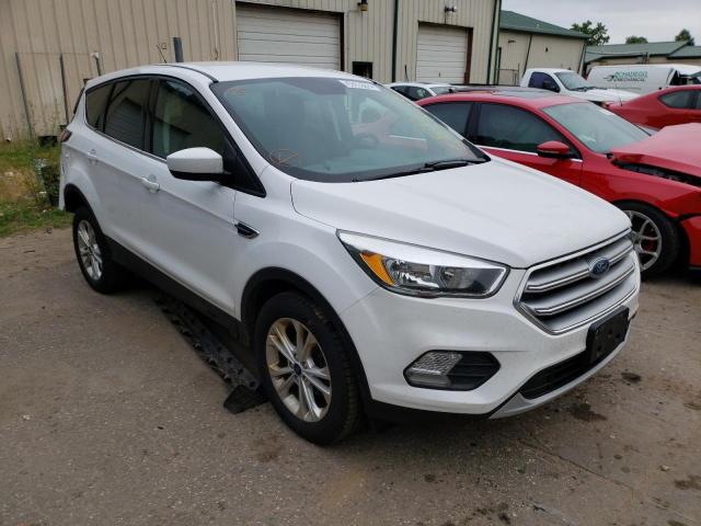 FORD ESCAPE SE 2017 with VIN 1FMCU0GDXHUC97627 - Photo from auction