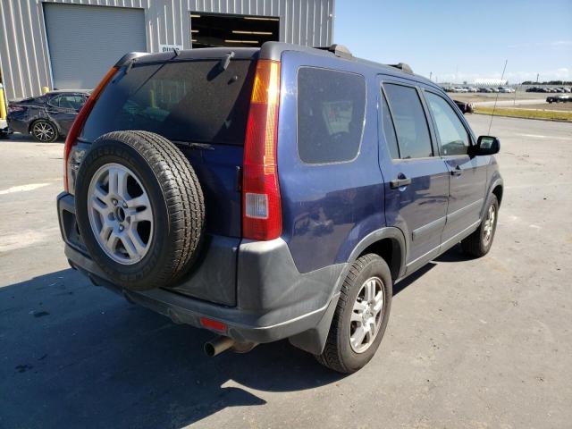 Photo 4 from auction – 2002 HONDA CR-V EX with VIN JHLRD78842C019430