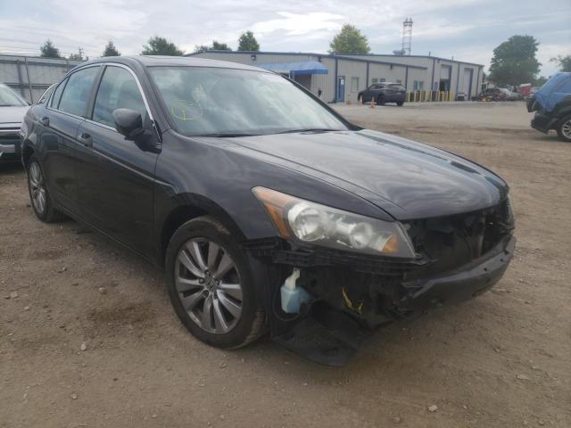 HONDA ACCORD EXL 2012 with VIN 1HGCP2F86CA060639 - Photo from auction