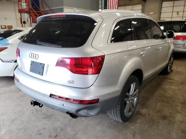 Photo 4 from auction – 2008 AUDI Q7 4.2 QUA with VIN WA1BV74L58D011971