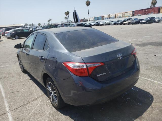 Photo 3 from auction – 2016 TOYOTA COROLLA L with VIN 5YFBURHE8GP407212