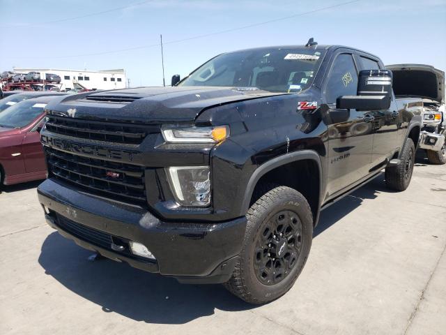 Photo 2 from auction – 2022 CHEVROLET SILVERADO with VIN 1GC4YPEY0NF109063
